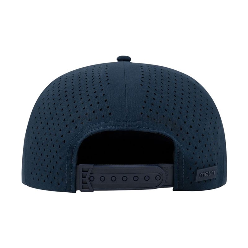 Melin-Coronado-Hydrolite-Performance-Snapback-Hat-Navy