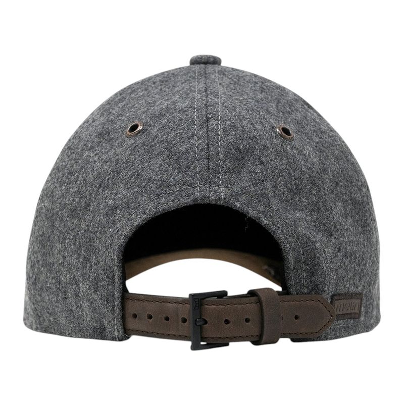Melin-A-Game-Scout-Thermal-Merino-Wool-Strapback-Hat-Heather-Grey