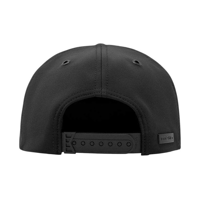Melin-Coronado-Brick-Infinite-Thermal-Performance-Snapback-Hat-Black