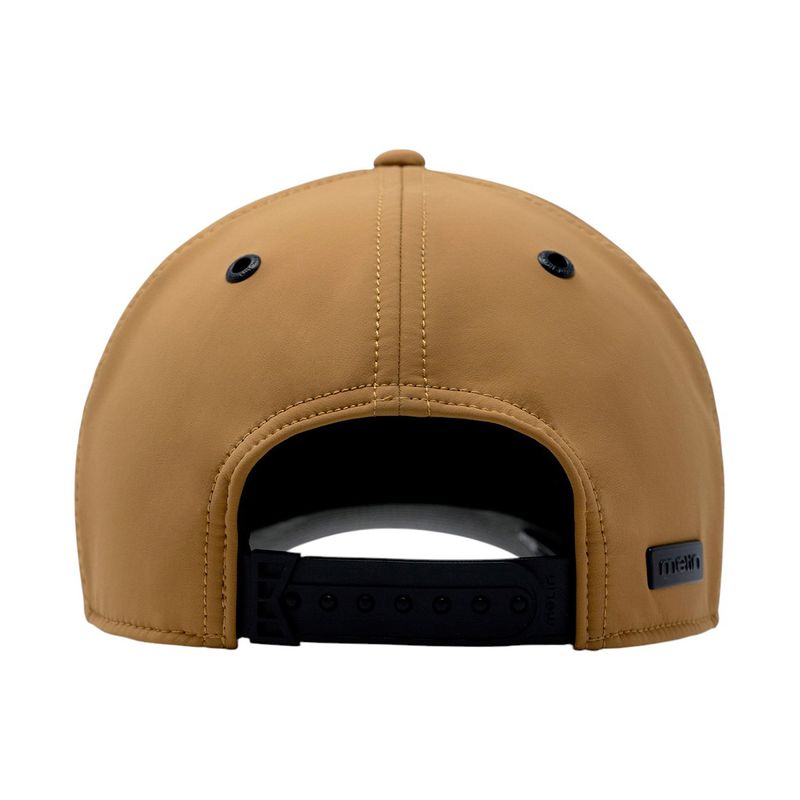 Melin-Odysea-Stacked-Infinite-Thermal-Performance-Snapback-Hat-Peanut-Butter