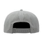Melin Coronado Brick Hydro Snapback Hat Heather Grey