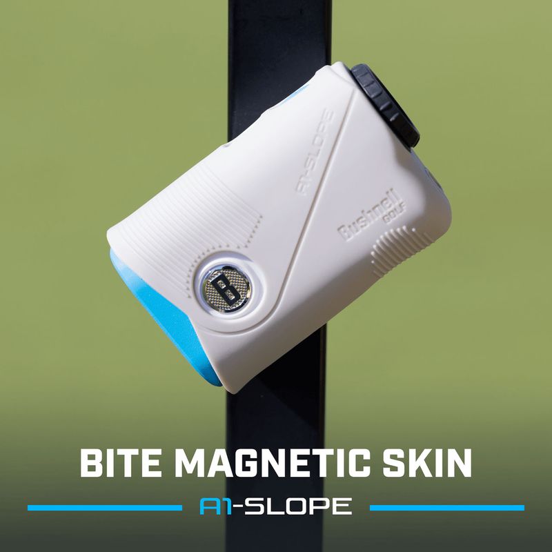 Bushnell-A1-Slope-Rangefinder-White---Black---Blue