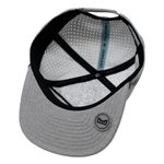 Melin Coronado Brick Hydro Snapback Hat Heather Grey