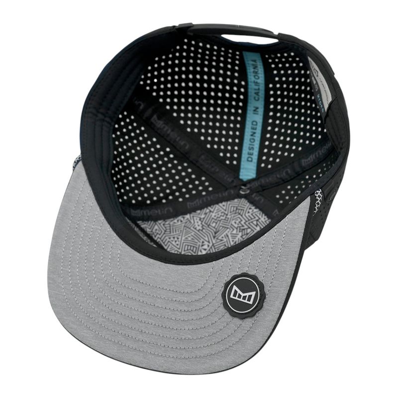 Melin-Coronado-Brick-Hydro-Snapback-Hat-Black