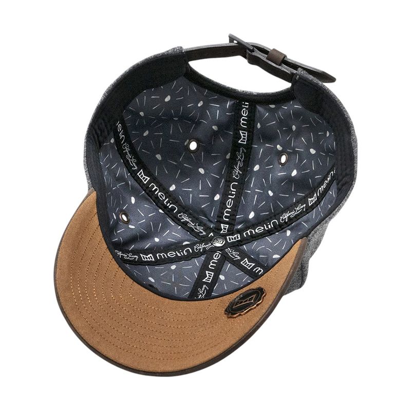 Melin-A-Game-Scout-Thermal-Merino-Wool-Strapback-Hat-Heather-Grey