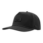 Melin-Coronado-Brick-Infinite-Thermal-Performance-Snapback-Hat-Black