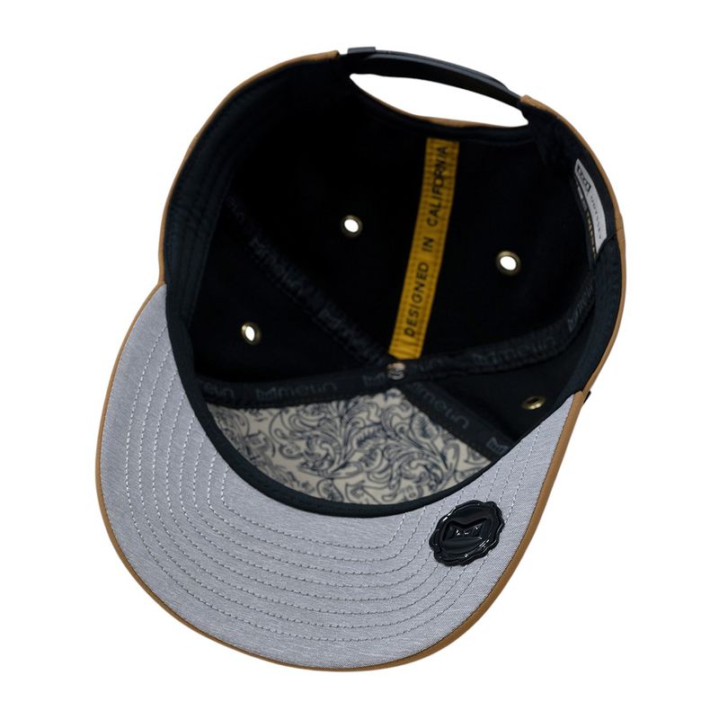 Melin-Odysea-Stacked-Infinite-Thermal-Performance-Snapback-Hat-Peanut-Butter