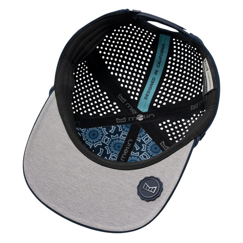 Melin-Coronado-Hydrolite-Performance-Snapback-Hat-Navy