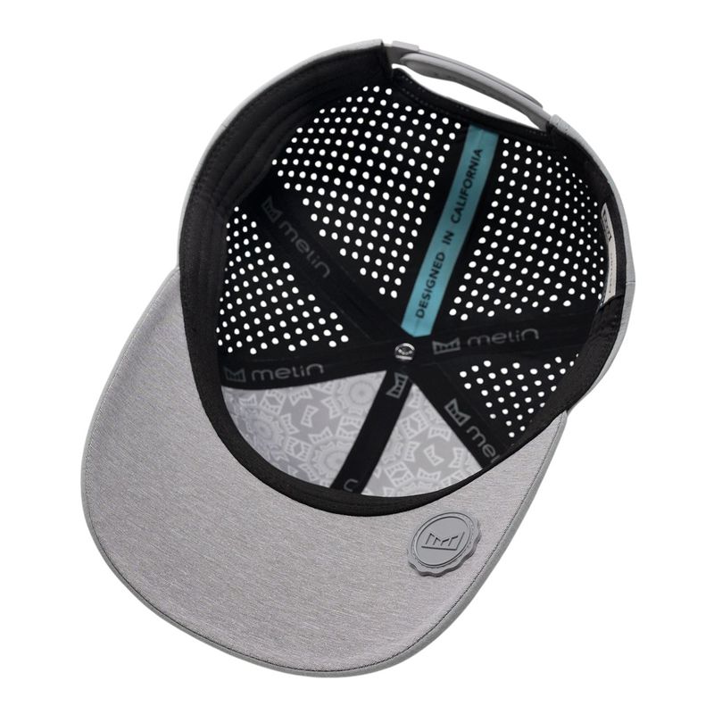 Melin-Odysea-Hydrolite-Performance-Snapback-Hat-Heather-Grey