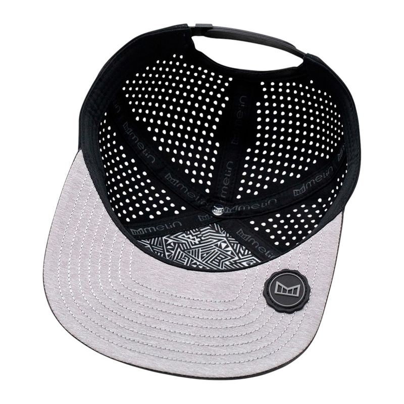 Melin-Trenches-Icon-Hydro-Snapback-Hat-Black