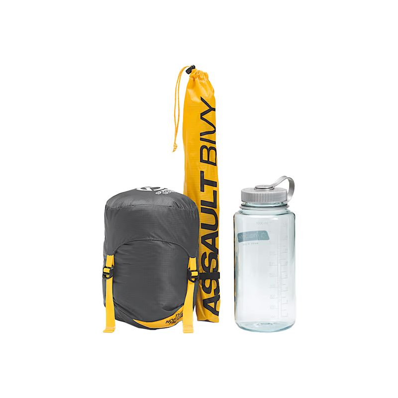 The-North-Face-Assault-FUTURELIGHT-Bivy-Sack-Summit-Gold---Tin-Grey