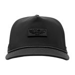 Melin-Coronado-Brick-Infinite-Thermal-Performance-Snapback-Hat-Black