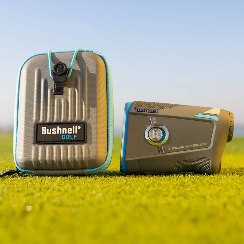 Bushnell-Tour-Hybrid-Rangefinder-Black---Blue