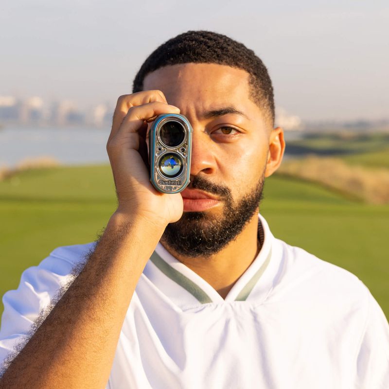 Bushnell-Tour-Hybrid-Rangefinder-Black---Blue
