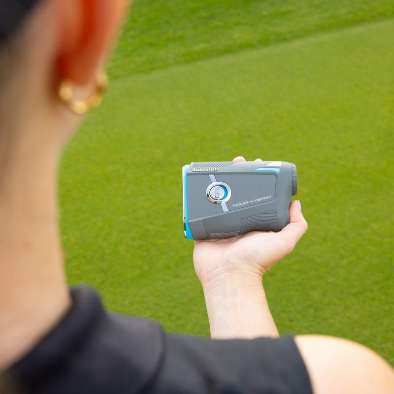 Bushnell-Tour-Hybrid-Rangefinder-Black---Blue