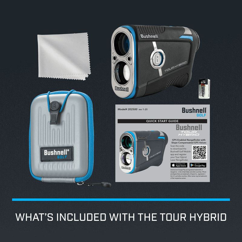 Bushnell-Tour-Hybrid-Rangefinder-Black---Blue