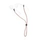 Chums Slip Fit Rope Eyewear Retainer Burg/Citrus