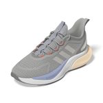 adidas-Alphabounce--Running-Shoe---Women-s-Grey-Two---Grey-One---Blue-Dawn