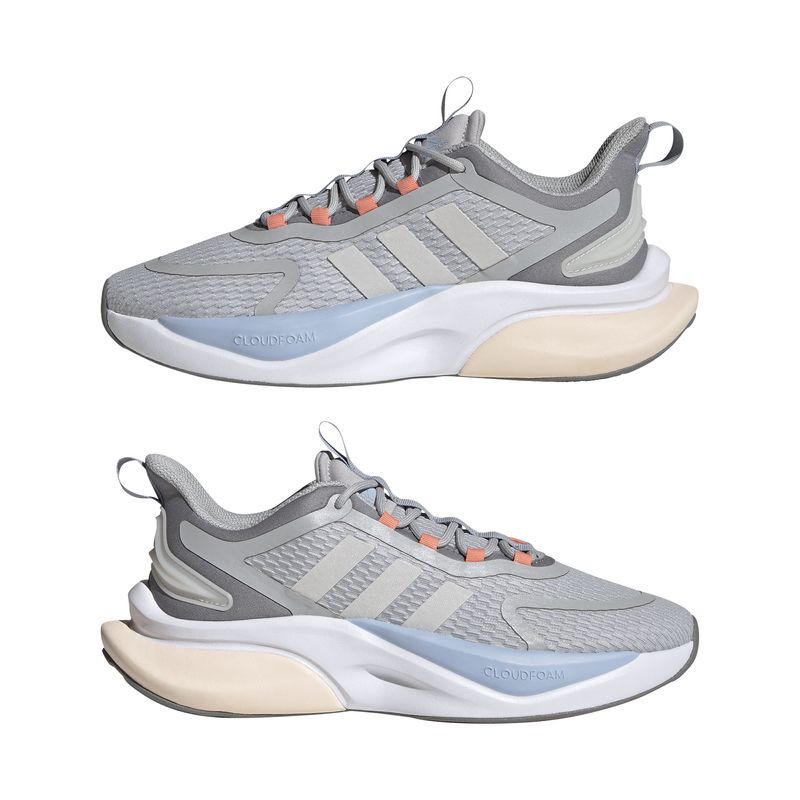 adidas-Alphabounce--Running-Shoe---Women-s-Grey-Two---Grey-One---Blue-Dawn