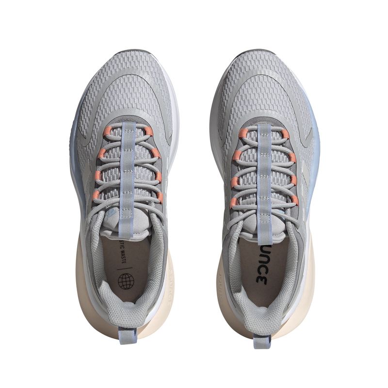 adidas-Alphabounce--Running-Shoe---Women-s-Grey-Two---Grey-One---Blue-Dawn