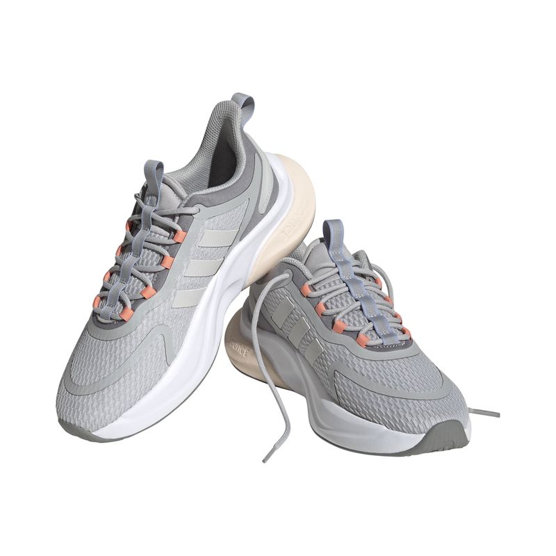 adidas-Alphabounce--Running-Shoe---Women-s-Grey-Two---Grey-One---Blue-Dawn
