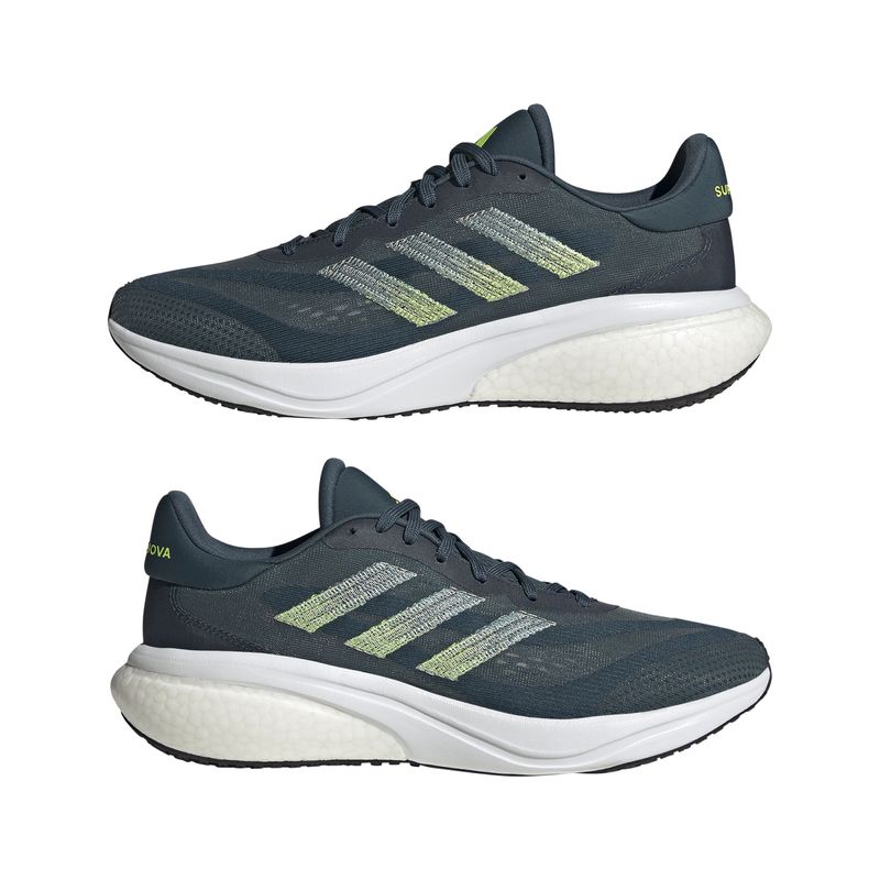adidas-Supernova-3-Running-Shoe---Men-s-Arctic-Night---Grey-Two---Lucid-Lemon