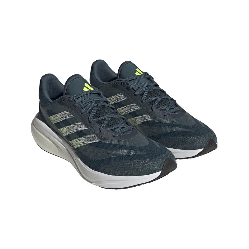 adidas-Supernova-3-Running-Shoe---Men-s-Arctic-Night---Grey-Two---Lucid-Lemon