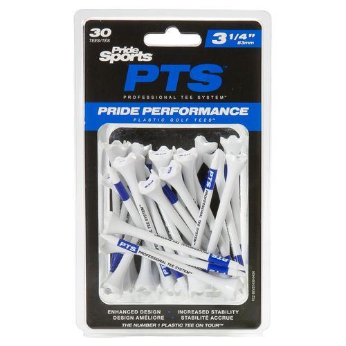 PRIDES PTS PLASTIC TEE 3 1/4" 30 PACK