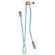 Petzl Dual Connect Adjust Lanyard Blue
