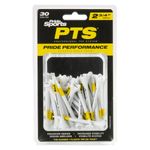 PRIDES-PTS-PLASTIC-TEE-2-3-4--30-PACK-White---Yellow