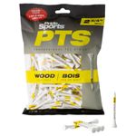 PRIDES-PTS-WOOD-TEE-2-3-4--175-PACK-White---Yellow