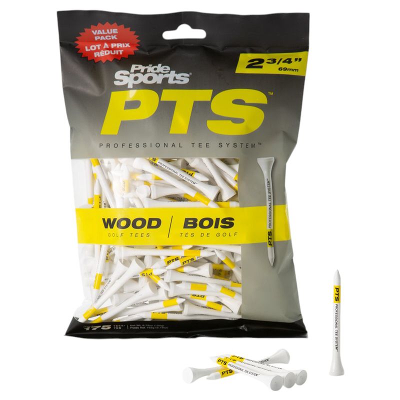 PRIDES-PTS-WOOD-TEE-2-3-4--175-PACK-White---Yellow
