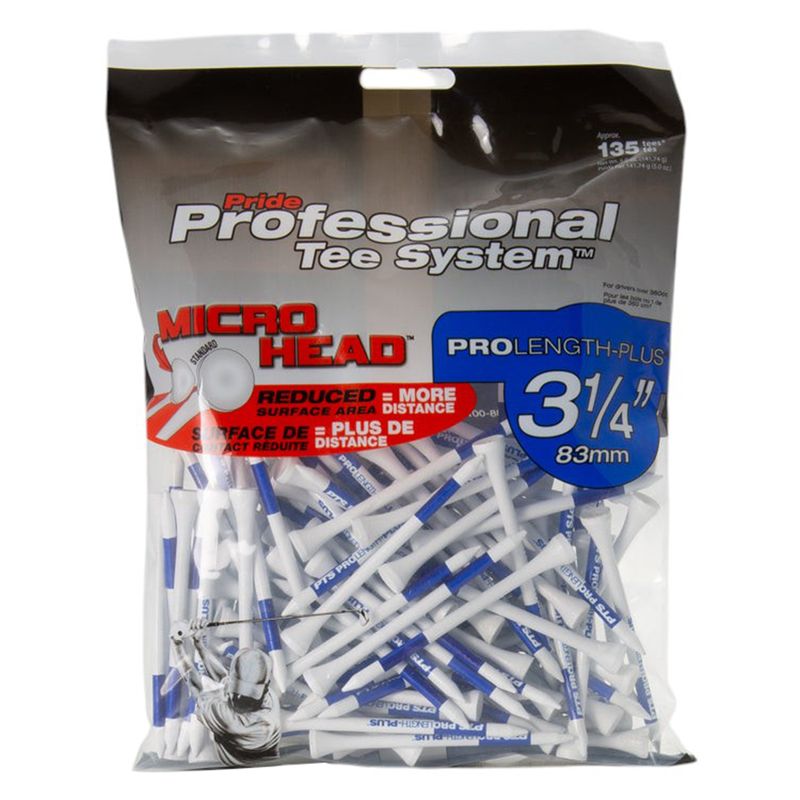 PRIDES-PTS-MICRO-HEAD-WOOD-TEE-3-1-4--135-PACK-White---Blue