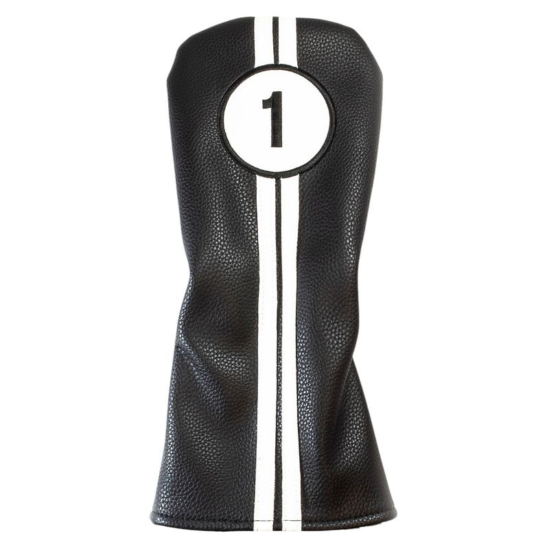 Pride-Sports-Fairway-Headcover-Black---White
