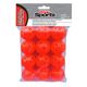 Pride Sports Perforated Practice Golf Balls (12 Pack) Orange