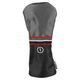 Sun Mountain Mid Stripe Headcover #1 Black / Gunmetal / Red