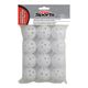 Pride Sports Perforated Practice Golf Balls (12 Pack) White