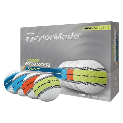 TaylorMade Tour Response Stripe Golf Ball
