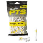 PRIDES-PTS-WOOD-TEE-2-3-4--175-PACK-White---Yellow