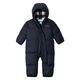 Columbia Snuggly Bunny II Bunting - Infant Black / Chalk