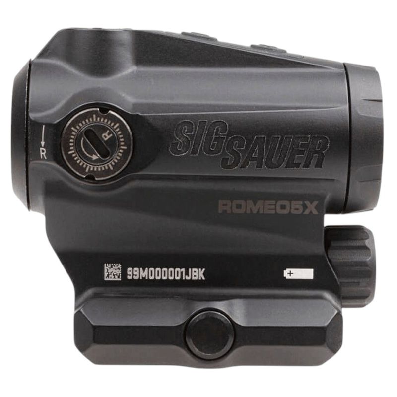 Sig-Sauer-Romeo5-XDR-Gen-II-Red-Dot-Sight-Black