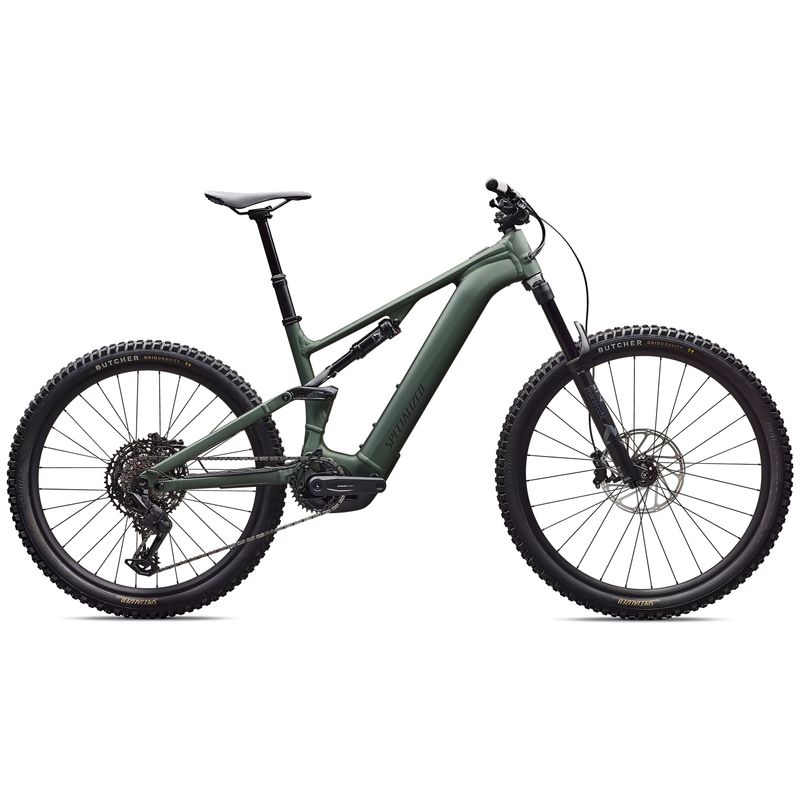Specialized-Turbo-Levo-4-Alloy-eBike---2026-Satin-Cypress-Metallic---Dark-Moss-Green