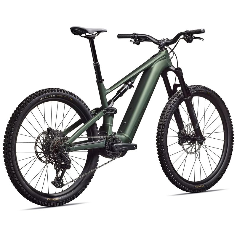 Specialized-Turbo-Levo-4-Alloy-eBike---2026-Satin-Cypress-Metallic---Dark-Moss-Green