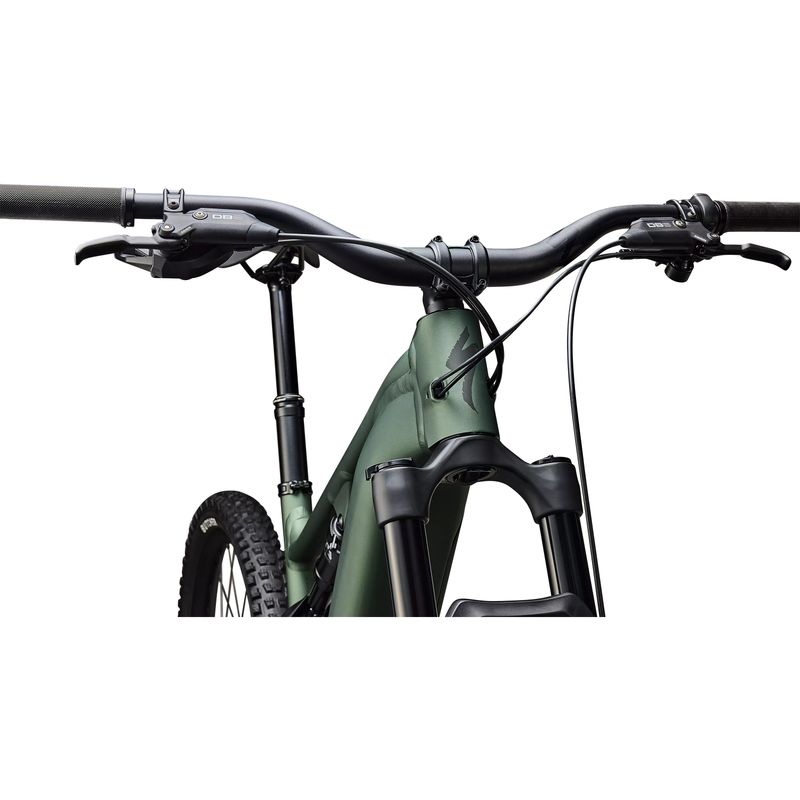 Specialized-Turbo-Levo-4-Alloy-eBike---2026-Satin-Cypress-Metallic---Dark-Moss-Green