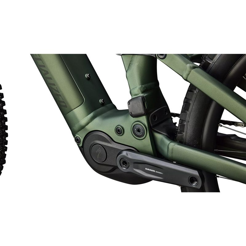 Specialized-Turbo-Levo-4-Alloy-eBike---2026-Satin-Cypress-Metallic---Dark-Moss-Green