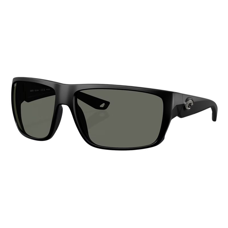 Costa-Del-Mar-Fly-Line-Sunglasses-Matte-Black---Gray-580G