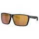 Costa Del Mar Rincon II Sunglasses Matte Black / Gold Mirror 580G
