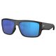 Costa Del Mar Taxman Sunglasses Matte Black / Blue Mirror