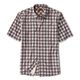 Orvis Stonefly Short-Sleeve Shirt - Men's Blue Mist / Poppy