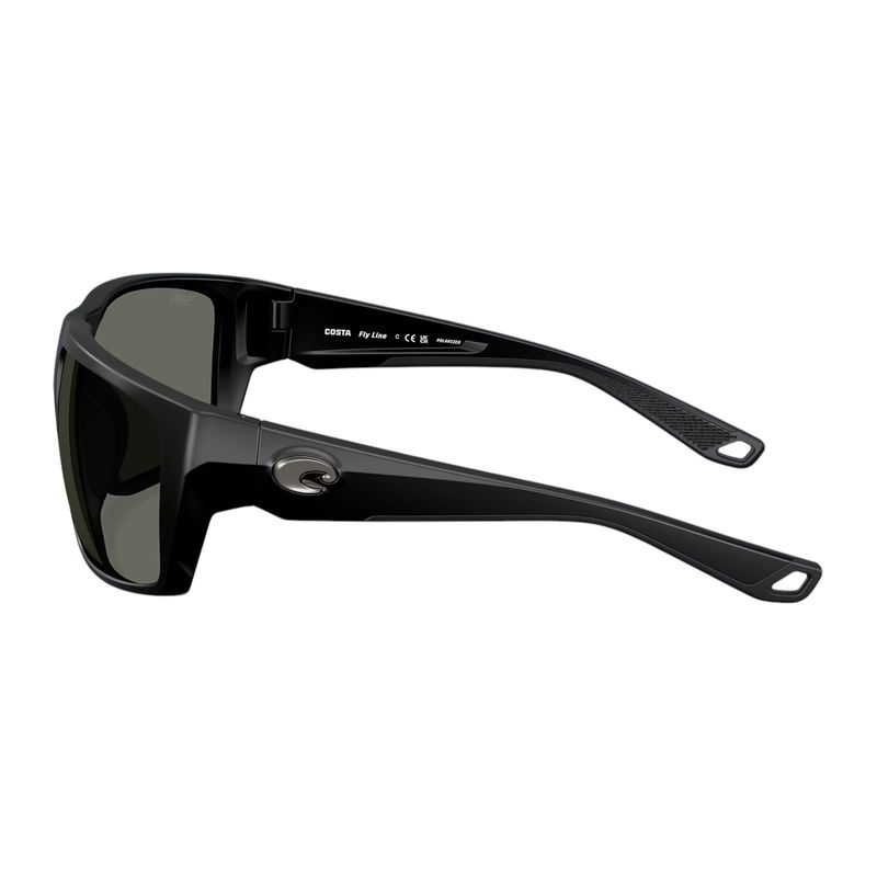 Costa-Del-Mar-Fly-Line-Sunglasses-Matte-Black---Gray-580G